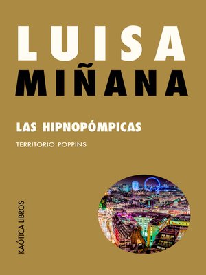 cover image of Las hipnopómpicas